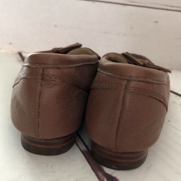 Marks & Spencer Autograph Tan Loafers - Picture 4 of 6